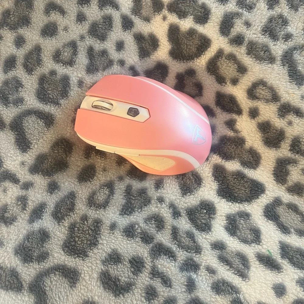 D-09 Wireless Mouse for Laptop Pini NWOT